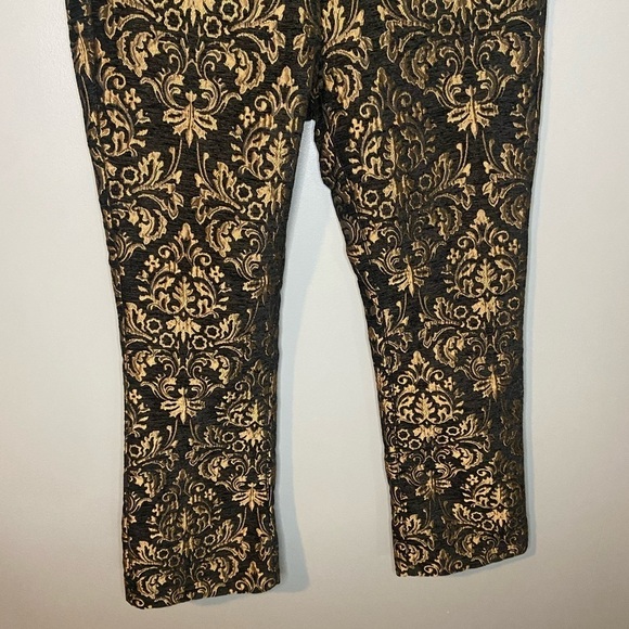Urban Outfitters Nicky Jacquard Flare Trousers - Picture 6 of 13